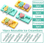 Kids Cartoon Popsicle Molds - Image 4