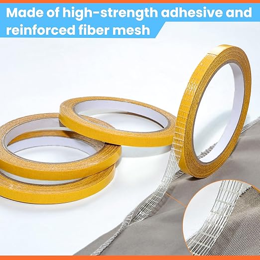 Double Sided Fabric Tape Heavy Duty - Image 3