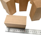 10PCS Basswood Carving Blocks, Whittling Wood Carving Kit, Unfinished Wooden - Image 4