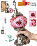 Ottoman Mosaics Turkish Mosaic Lamp Kit | DIY Art & Craft Project by Unknown