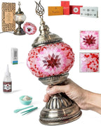 Ottoman Mosaics Turkish Mosaic Lamp Kit | DIY Art & Craft Project by Unknown