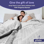 YnM Exclusive 40 lbs Weighted Blanket, Extra Heavy Cotton Bed Blanket - Image 7
