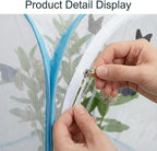 Insect & Butterfly Habitat Cage, Portable Pop-Up Terrarium - Image 4