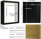 11x14 Shadow Box Frame Display Case - Image 2