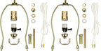 Creative Hobbies® Make-A-Lamp Kit #ML3-12S Complete Lamp Parts Kit by CreativeHobbies
