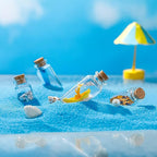 Geiserailie 45 Pcs Mini Glass Bottles - Image 6