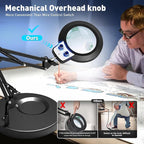 KIRKAS 12X & 30X Magnifying Glass - Image 2