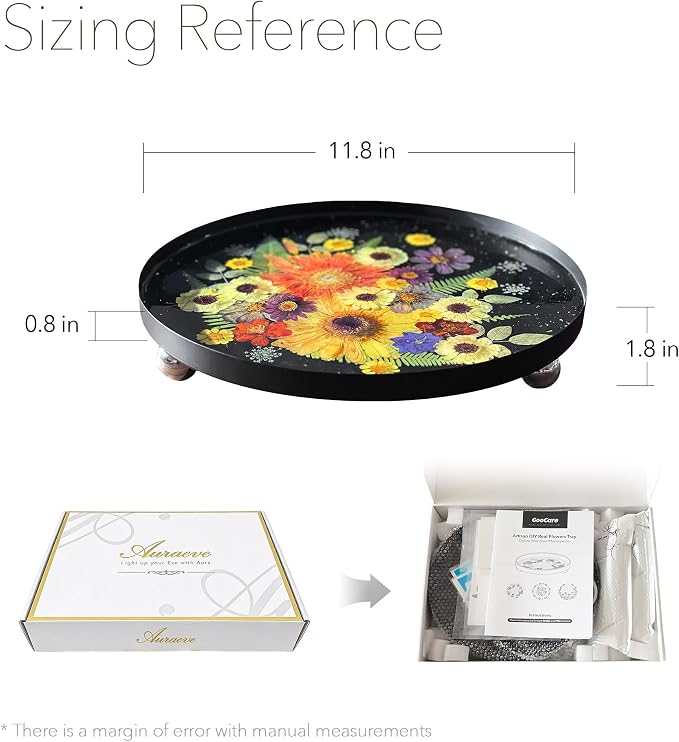 Auraeve All-in-One Resin Tray Craft Kit - Image 4