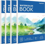 Hapikalor School Supplies for Teens, 140lb/300gsm, Premium Water Color Pad for by Hapikalor