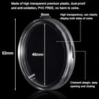 46mm Coin Capsules with Foam Gasket and Storage Organizer Box, Coin Storage - Image 6
