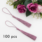 VAPKER Silky Soft Purple Tassels - Image 3