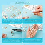 776PCS Ocean Keychain Making Kit - Image 4