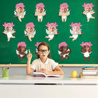 48 Set Valentine's Day Cupid Cutouts - Image 5