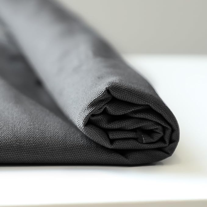 Simple&Opulence 100% Cotton Canvas Fabric 10oz. 59 Inch by the Yard, Nature - Image 3