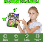 18Pcs Zoo Animal Coloring Books Bulk - Image 5