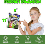 72Pcs Zoo Animal Coloring Books Bulk - Image 2