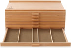 7 Elements 12 Drawer Wooden Artist Storage Supply Box - Image 5