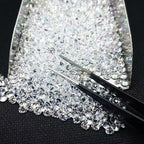 0.9-8mm 10-1000pcs CZ Zircon 5A Round Machine Cut White Cubic Zirconia Loose CZ - Image 6