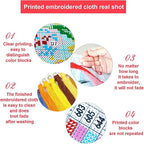 HKLIOPU Stamped Cross Stitch Kits - Image 6