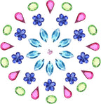 JPSOR 1500pcs Rhinestone Gems Jewels - Image 5