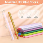 120PCS Hot Glue Sticks for Craft - Image 2