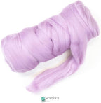 Colored Natural Wool roving, 8 OZ. Best Wool - Image 2