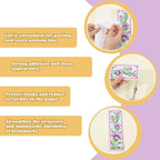 ORIGACH 6 Set Flowers Cross Stitch Bookmark Kit - Image 4