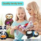 Avenir Sewing Kit for Kids Beginners My First Learn to Sew Craft, Plush Animal - Image 7