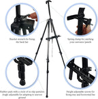 Art Painting Display Artist Easel Stand, Ns Jymb Portable Metal Adjustable - Image 7