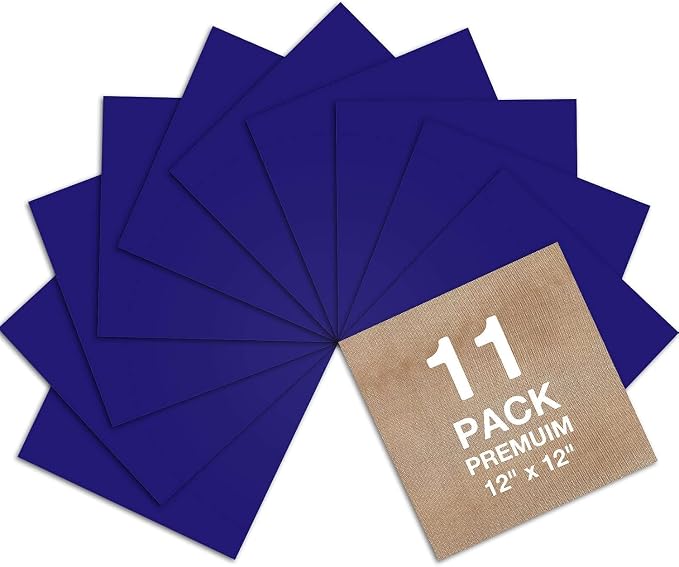 Dysania Royal Blue Heat Transfer Vinyl, Compatible - Image 7