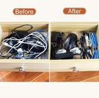 MVYC 200PCS Reusable Cable Ties Wire Ties Cord Organizer Cable Organizer - Image 4