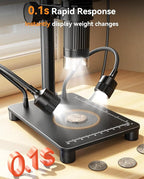 Elikliv Microscope with Weighing Scale, Digital Magnifier - Image 3