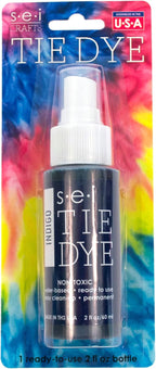 S.E.I. Indigo Tie Dye Spray Bottle: 2oz. Non Toxic Fabric Dye Spray, DIY - Image 4