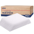 ADHES Mini Size 0.43" x 4" Hot Glue Gun Sticks 100 Pack, and Home Projects by ADHESTAPEPERSUITOFPERFECTION