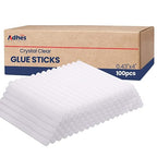 ADHES Mini Size 0.43" x 4" Hot Glue Gun Sticks 100 Pack, and Home Projects by ADHESTAPEPERSUITOFPERFECTION