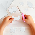 NACHLYNN 11Pcs Self Adhesive Felt Fabric Sheets 7"x11.5" /18x29cm Sticky Back - Image 4