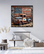 CHWGLFGG 5D Truck Diamond Art Kits - Image 4