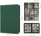 Trading Card Binder, Card Collection Binder Album Folder - Image 4