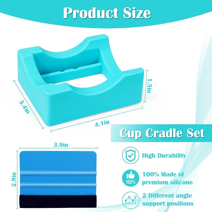 Mity rain Cup Cradle for Tumblers, Sturdy - Image 7