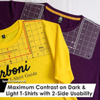 Standard Size - Tshirt Ruler Guide Vinyl Alignment, Shirt Measurement Tool - Image 4