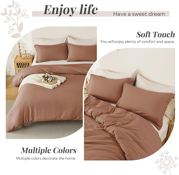 MILDLY Super Soft Duvet Cover 2pcs - Image 6