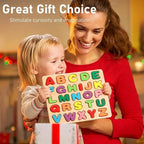 Wooden Puzzles for Toddlers 3-5, Boys & Girls, Montessori Toddler | 3 in 1 - Image 9