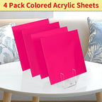 1/8 Thick 12 x 12 inch Acrylic Sheets - Image 5