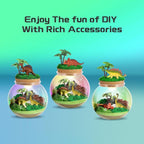 Dinosaur Light-Up Terrarium Kit - Image 3