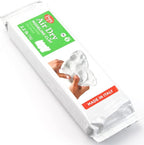 Pepy Premium European Air Dry Modeling Clay White 2.2 lb Bar by Pepy