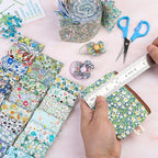 45 Pcs Fabric Jelly Rolls, Jelly Roll Strips - Image 5