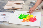 Winsor & Newton Winton Oil Color Paint Set, Fluorescent, 3 x 37ml Tubes - Image 3