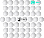 50 Pack 3'' inch Foam Balls - Image 2