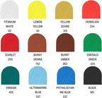 HUAL Fabric Paint Set for Clothes, 12 Colors Textile Paint - Image 2
