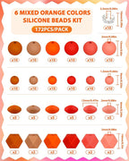FIVEIZERO 172PCS Silicone Beads - Image 2